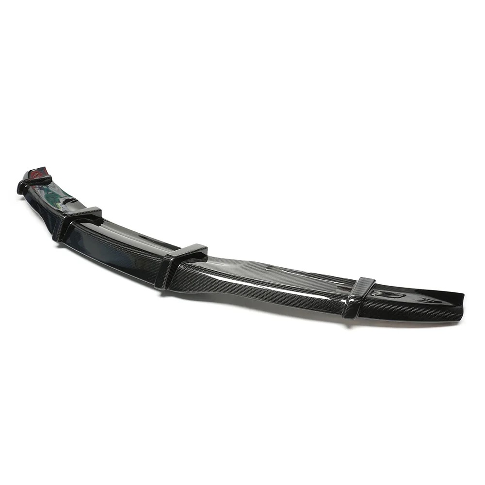 Dry Carbon Fiber Rear Diffuser Stick on Style for  MODEL 3 2024+ Body Kit